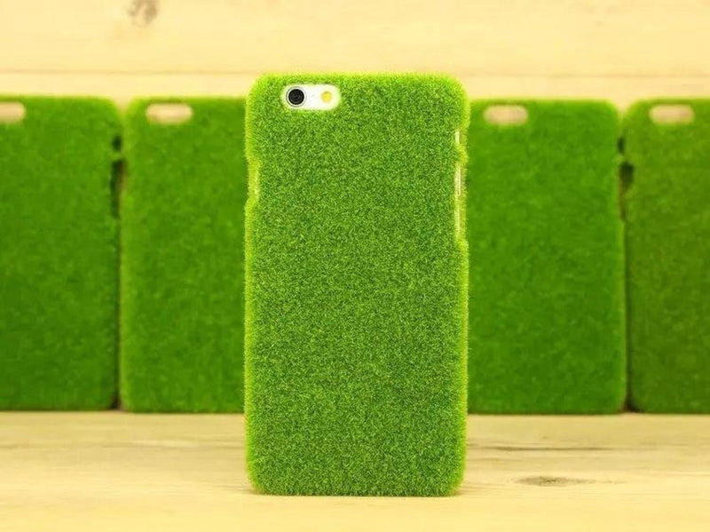 Funda Para iPhone Pasto Cesped Naturaleza Green Ecologico 3d