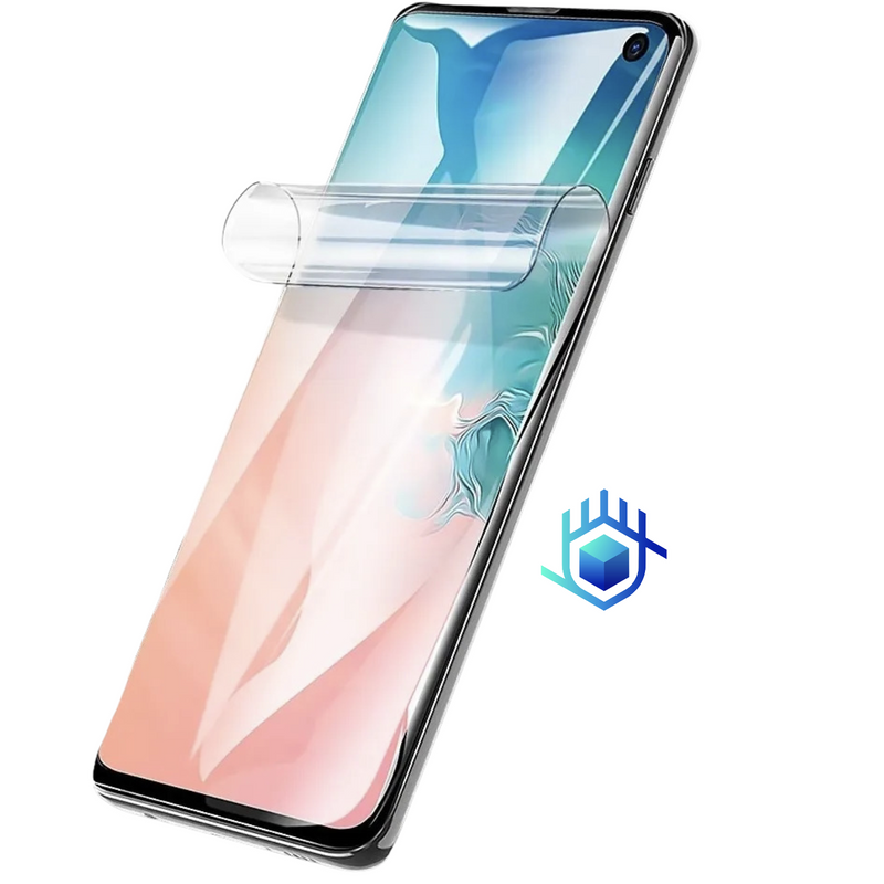 Mica Hidrogel Blue Ray Para iPhone Universal Personalizada