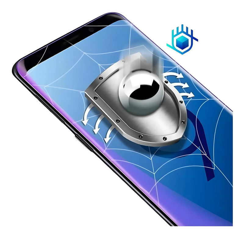 Mica Hidrogel Nano Glass Para iPhone Universal Personalizada