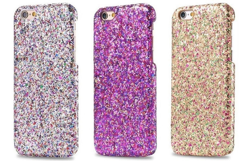 Funda Para iPhone Glitter Escarcha Brillo Case Fashion Mujer