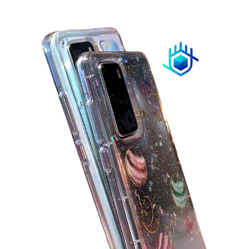Case Galaxia Compatible Con Samsung Universo Estrella Dama