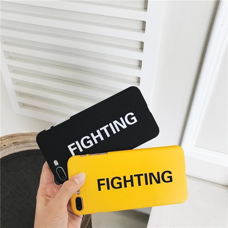 Funda Fighting Para iPhone Dama Hombre Mujer Club Fight Moda