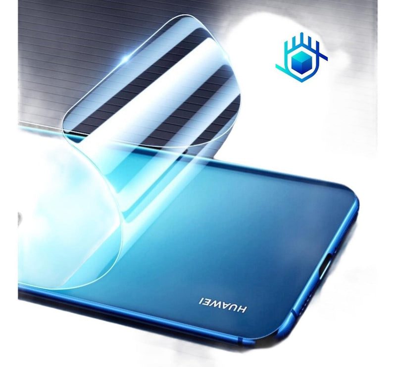 Mica Protectora Trasera Hidrogel Blue Ray Para Huawei