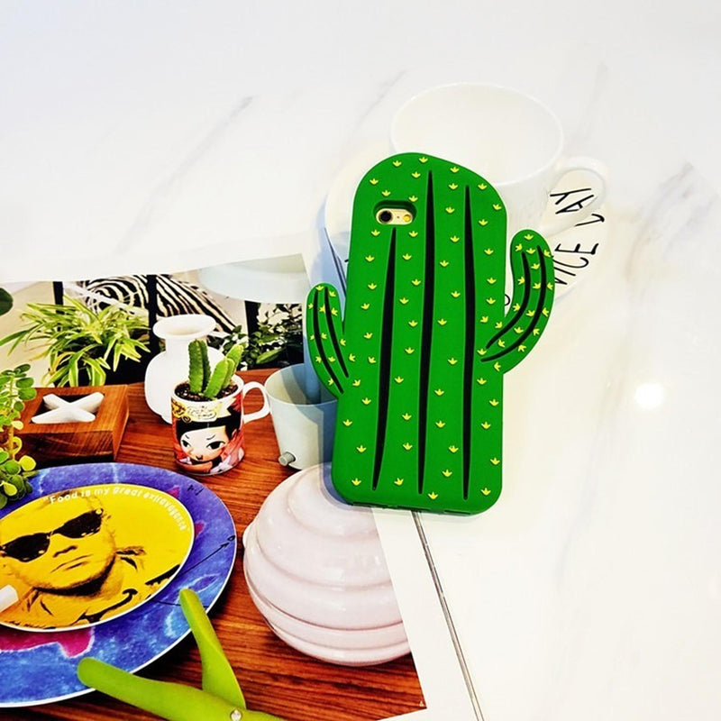 Funda Para iPhone Cactus Espina Planta Dama Mujer Desierto