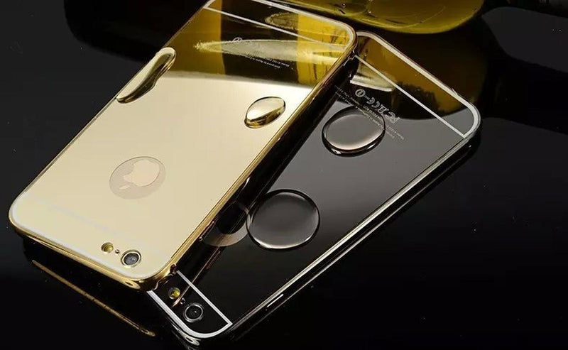 Case Para Huawei Mate 7 O P8 Aluminio Espejo Bumper Resistente Uso Rudo Metal Funda Hombre Mujer Dam