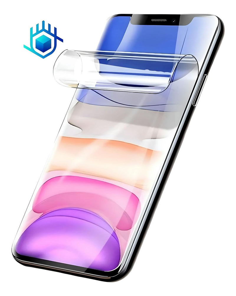 Mica Hidrogel Nano Glass Para iPhone Universal Personalizada