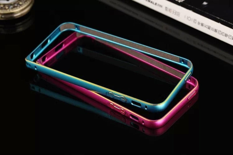 Funda Bumper para iPhone Aluminio Super Delgado Ligero Case