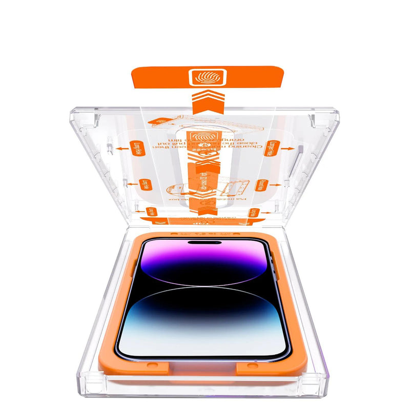 2 Micas EZ Armor Premium para iPhone 12 Mini Cristal Fuerte