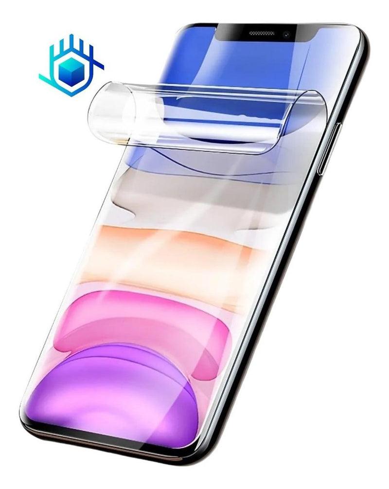 Mica Hidrogel Hd Para iPhone Universal Personalizada