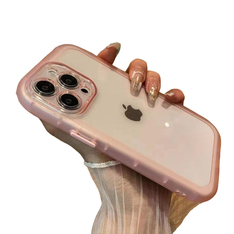 Funda Gruesa para iPhone 13 + Mica Protector Resistente Case