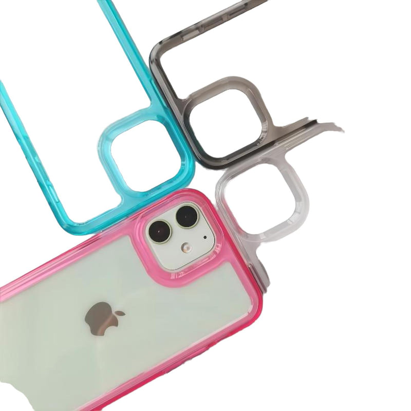 Funda Acrigel Rigida para iPhone XS Max +Mica Protector Case