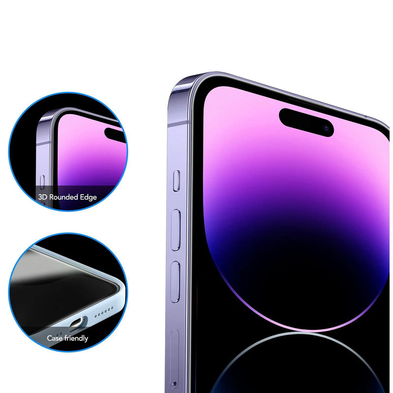 2 Micas EZ Armor Premium para iPhone 13 Pro Max / 14 Plus