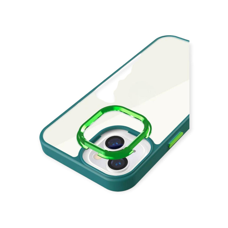 Funda Acrigel Rigida Premium para iPhone 13 Pro + Mica Case